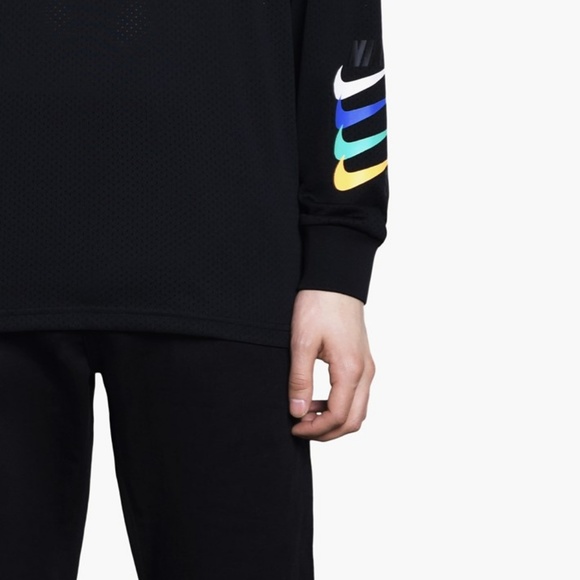 Nike SB Dry Fit Black Long Sleeve T-shirt - Picture 4 of 7